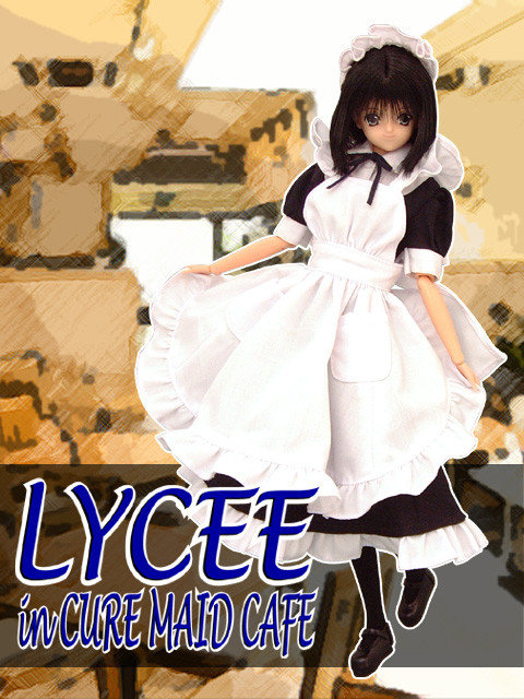 Lycee (in CUREMAID CAFE), Azone, Cospa, Action/Dolls, 1/6